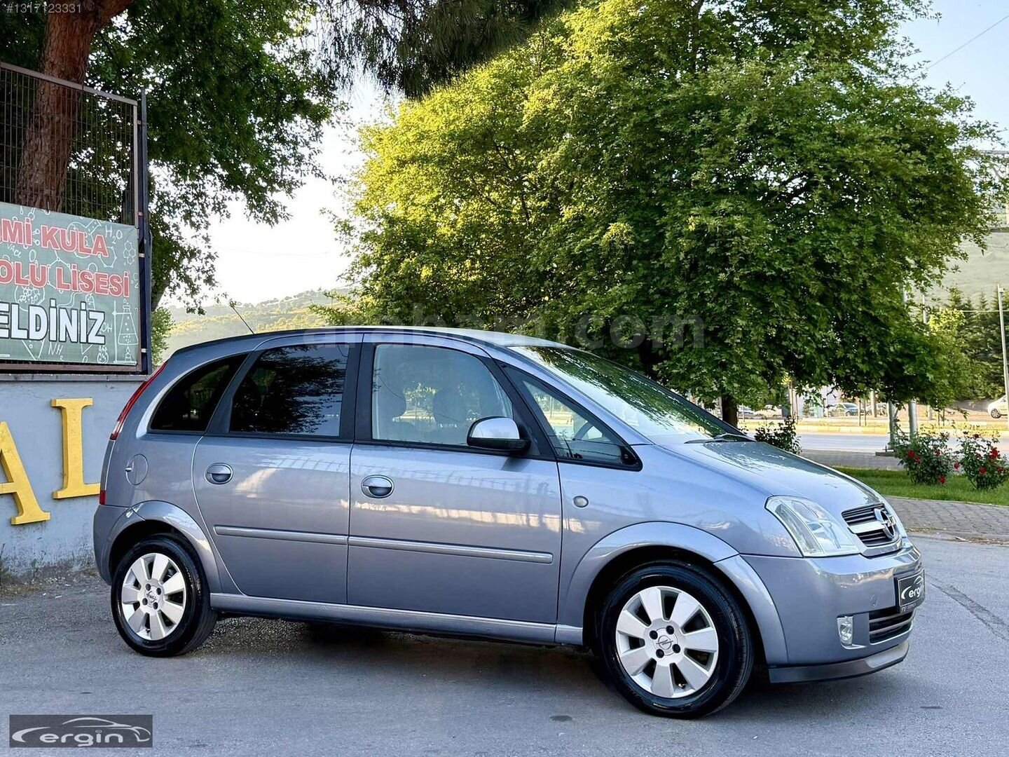 Galeriden Opel Meriva 1.6 Cosmo 2003 Model Balıkesir 223.000 km Gri 3