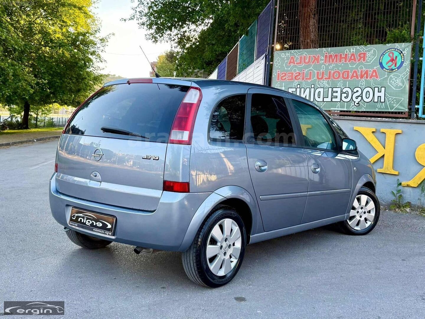 Galeriden Opel Meriva 1.6 Cosmo 2003 Model Balıkesir 223.000 km Gri 7