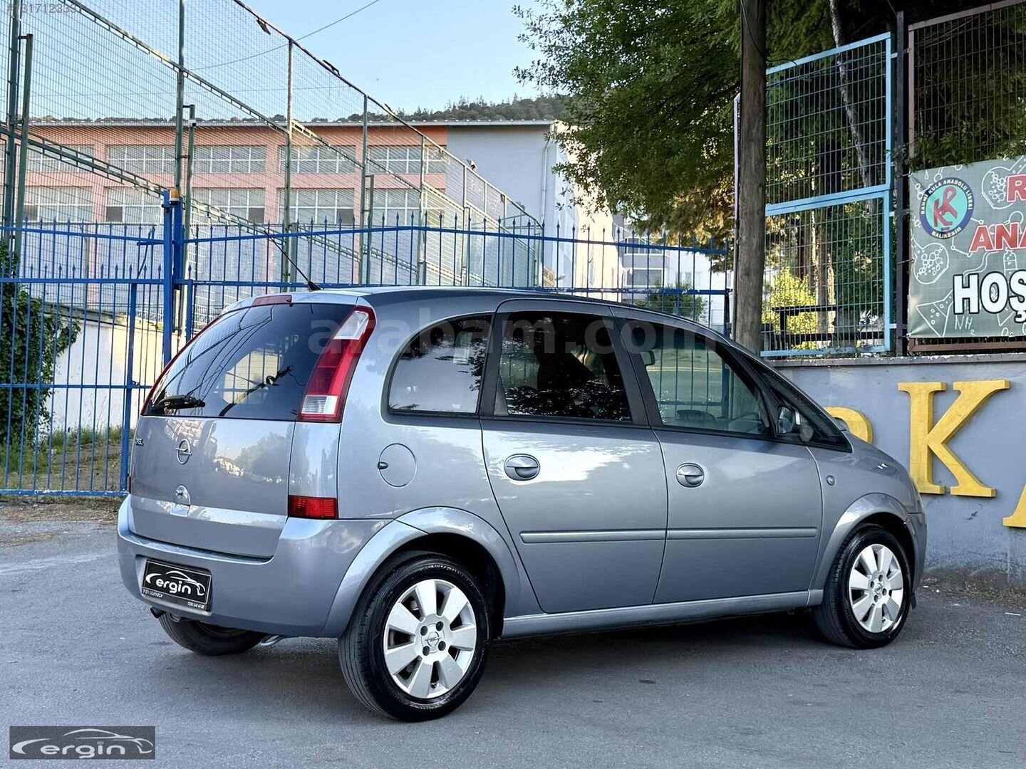 Galeriden Opel Meriva 1.6 Cosmo 2003 Model Balıkesir 223.000 km Gri 2