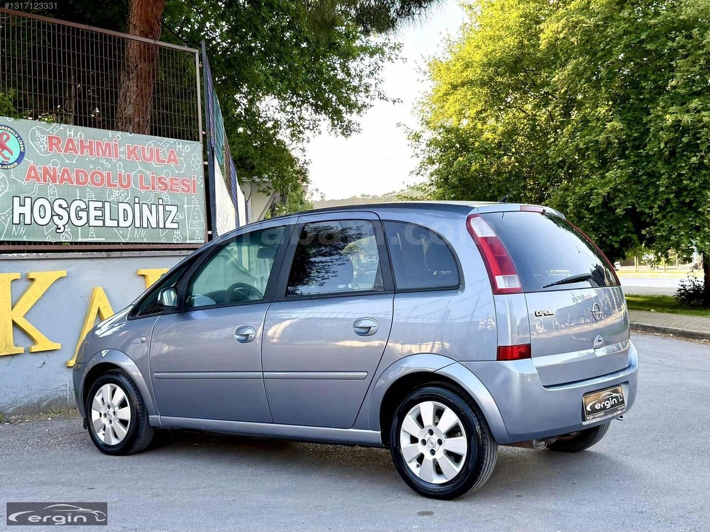 Galeriden Opel Meriva 1.6 Cosmo 2003 Model Balıkesir 223.000 km Gri 4