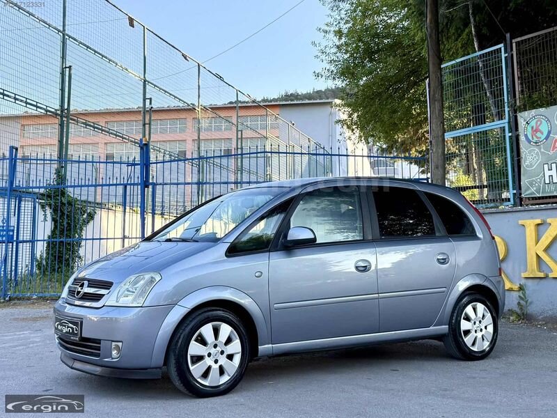 Galeriden Opel Meriva 1.6 Cosmo 2003 Model Balıkesir 223.000 km Gri