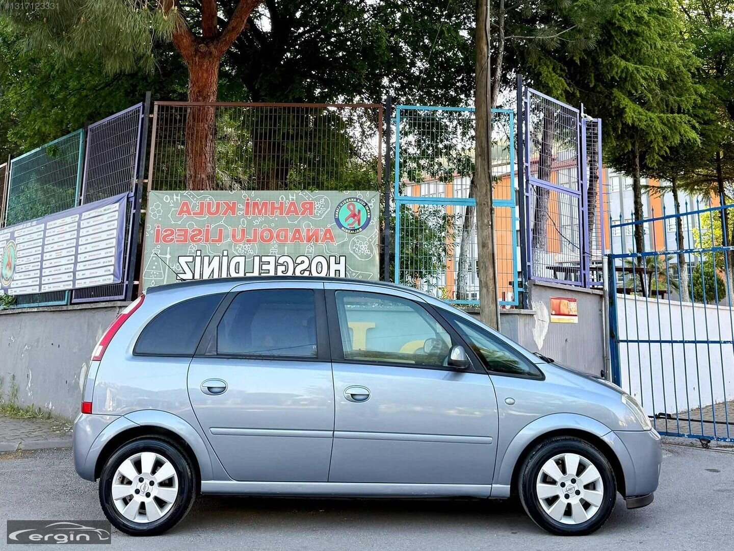 Galeriden Opel Meriva 1.6 Cosmo 2003 Model Balıkesir 223.000 km Gri 5