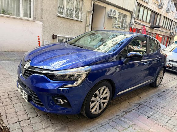 Boyasız değişensiz Clio 1.0 TCe Touch 2023 Model