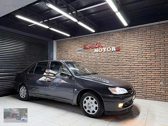 KAYA MOTORS'DAN 2000 PEUGEOT 306 1.6 PLATİNUM SEDAN CAM GİBİ