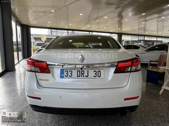 Hatipoğlu Auto 2014 Latitude 1.5 dcı Otomotik