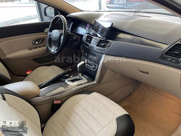 Hatipoğlu Auto 2014 Latitude 1.5 dcı Otomotik
