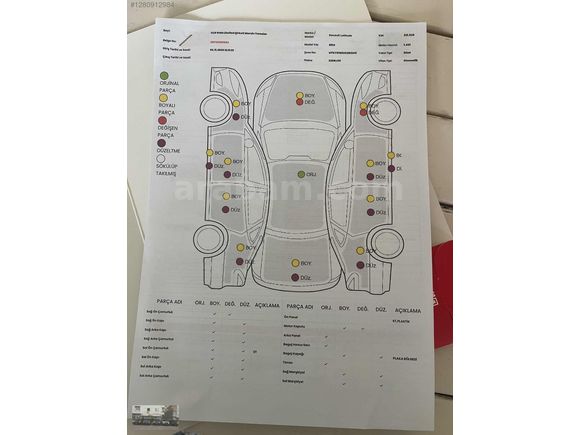 Hatipoğlu Auto 2014 Latitude 1.5 dcı Otomotik