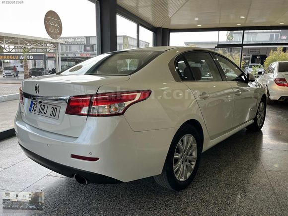 Hatipoğlu Auto 2014 Latitude 1.5 dcı Otomotik