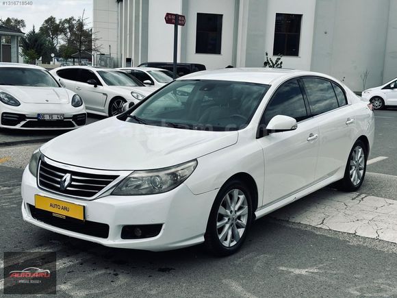 2011 TEK PARÇA BOYA SÜPER KASA RENAULT LATİTUDE 2.0