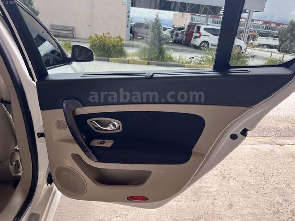 A REFERANS RENAULT LATİTUDE 2.0 PRİVİLEGE OTOMATİK DEĞİŞENSİZ