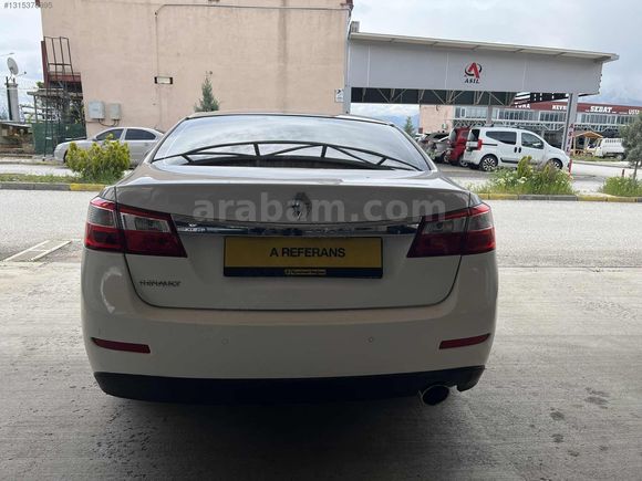 A REFERANS RENAULT LATİTUDE 2.0 PRİVİLEGE OTOMATİK DEĞİŞENSİZ