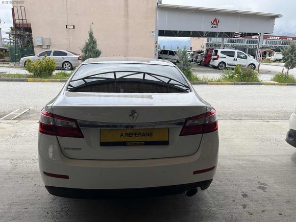 A REFERANS RENAULT LATİTUDE 2.0 PRİVİLEGE OTOMATİK DEĞİŞENSİZ