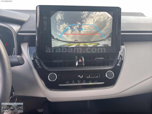 2025 COROLLA 1.5 VİSİON PLUS 125HP 30.000KM BOYASIZ OTOMATİK