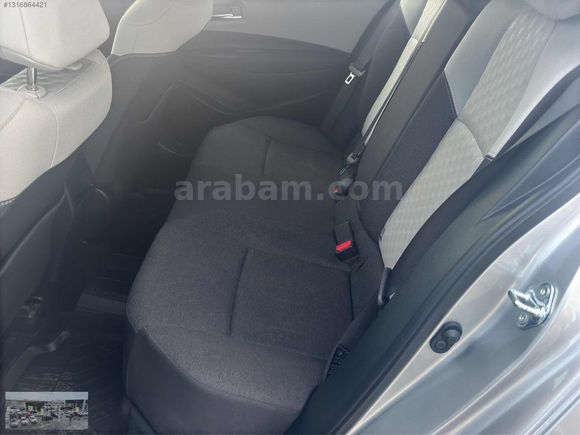 2025 COROLLA 1.5 VİSİON PLUS 125HP 30.000KM BOYASIZ OTOMATİK