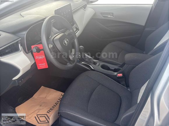 2025 COROLLA 1.5 VİSİON PLUS 125HP 30.000KM BOYASIZ OTOMATİK