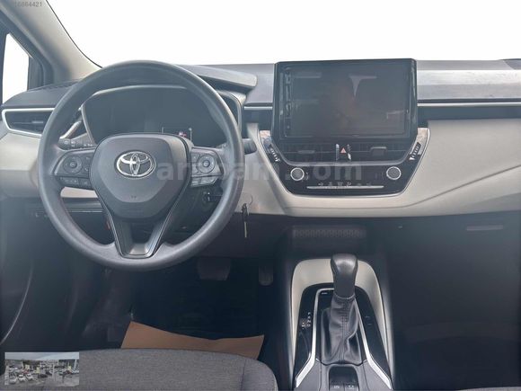 2025 COROLLA 1.5 VİSİON PLUS 125HP 30.000KM BOYASIZ OTOMATİK