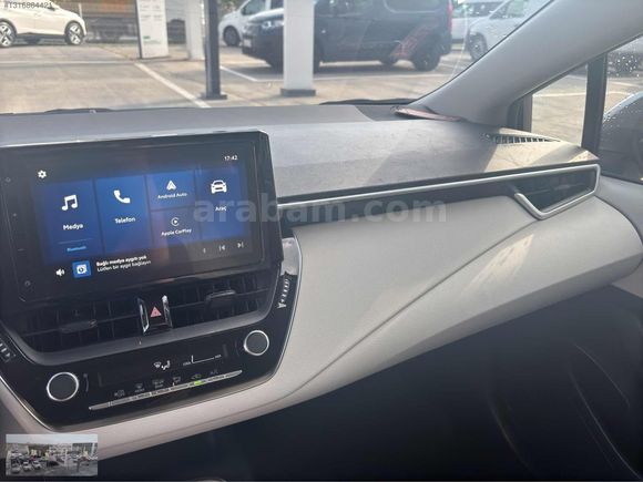 2025 COROLLA 1.5 VİSİON PLUS 125HP 30.000KM BOYASIZ OTOMATİK