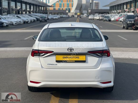 EMİN MOTORS DAN 2024 MODEL TOYOTA COROLLA 1.5 VİSİON PLUS HATASZ
