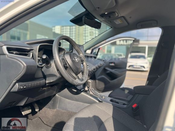 EMİN MOTORS DAN 2024 MODEL TOYOTA COROLLA 1.5 VİSİON PLUS HATASZ