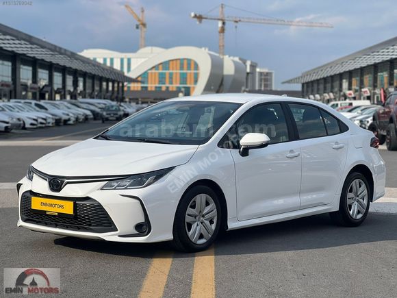 EMİN MOTORS DAN 2024 MODEL TOYOTA COROLLA 1.5 VİSİON PLUS HATASZ