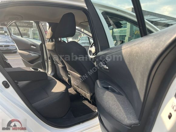 EMİN MOTORS DAN 2024 MODEL TOYOTA COROLLA 1.5 VİSİON PLUS HATASZ