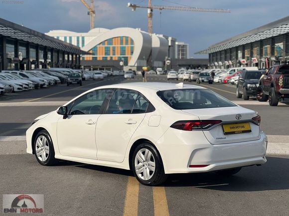 EMİN MOTORS DAN 2024 MODEL TOYOTA COROLLA 1.5 VİSİON PLUS HATASZ