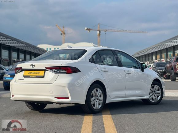 EMİN MOTORS DAN 2024 MODEL TOYOTA COROLLA 1.5 VİSİON PLUS HATASZ