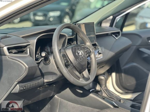 EMİN MOTORS DAN 2024 MODEL TOYOTA COROLLA 1.5 VİSİON PLUS HATASZ