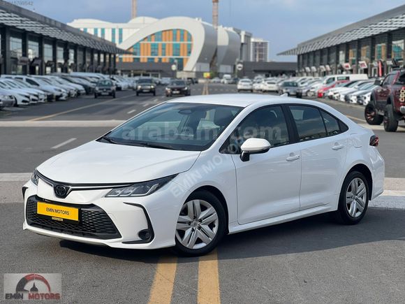 EMİN MOTORS DAN 2024 MODEL TOYOTA COROLLA 1.5 VİSİON PLUS HATASZ