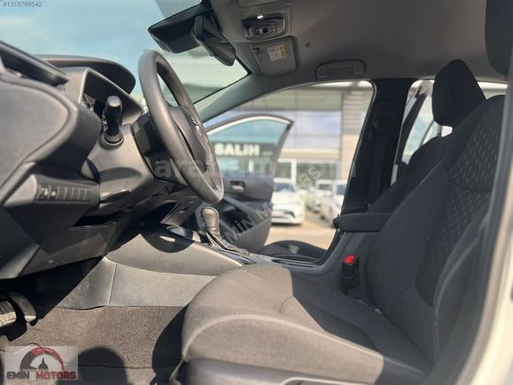 EMİN MOTORS DAN 2024 MODEL TOYOTA COROLLA 1.5 VİSİON PLUS HATASZ