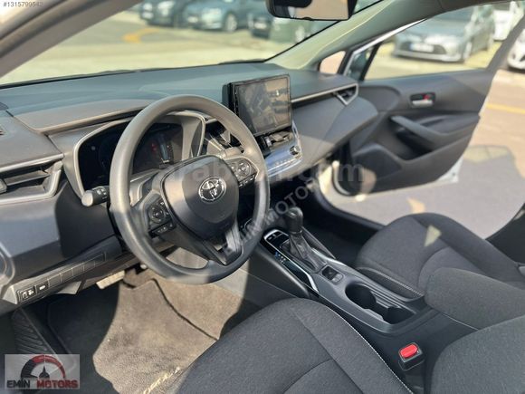EMİN MOTORS DAN 2024 MODEL TOYOTA COROLLA 1.5 VİSİON PLUS HATASZ