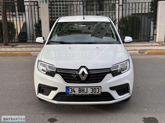 HATASIZ BOYASIZ 68.000 KM 1.0SCe SYMBOL