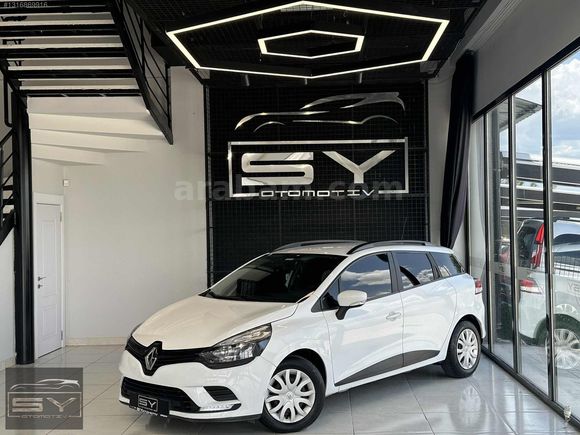 **BOYASIZ**2019 RENAULT CLİO SPORT TOURER 0.9 TCe JOY