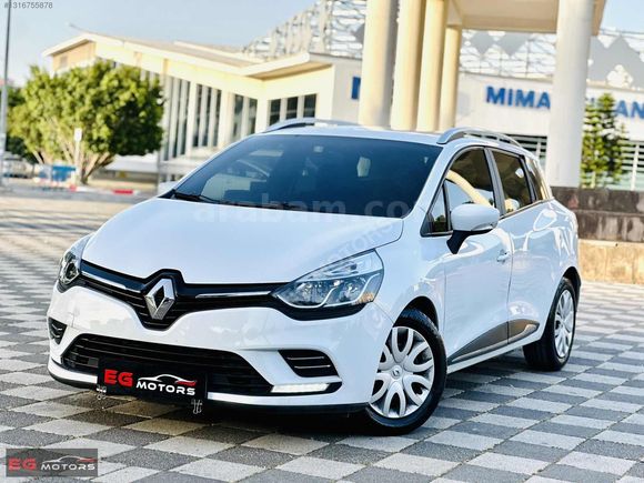 2020 RENAULT CLİO SPORTTOURER HATASIZ BOYASIZ İLK EL 114 BİN KM