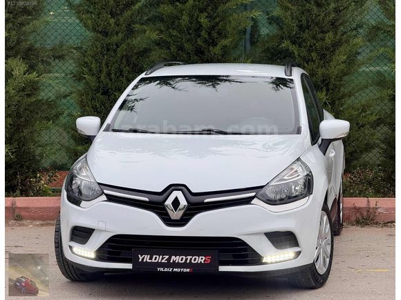 YILDIZ MOTORS 2020 HATASIZ BOYASIZ RENAULT CLIO 0.9 JOY SPORTOUR
