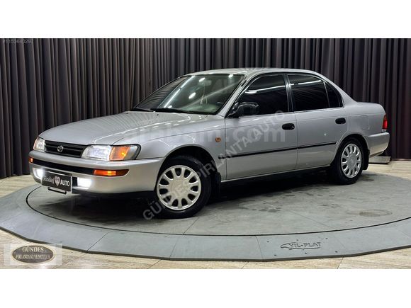 1997 TOYOTA COROLLA 1.6 GLI / 256.000 KM / MASRAFSIZ /
