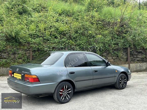 KONDİSYON GÜZELİ 1.6 GLİ COROLLA