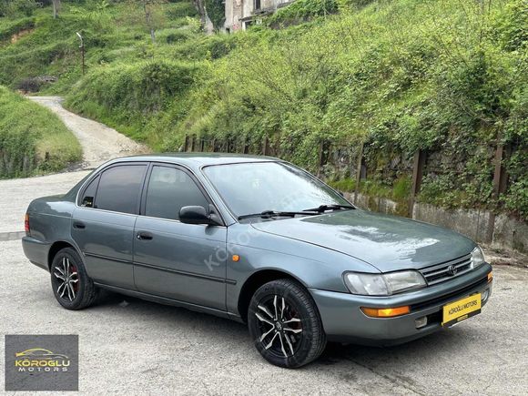 KONDİSYON GÜZELİ 1.6 GLİ COROLLA