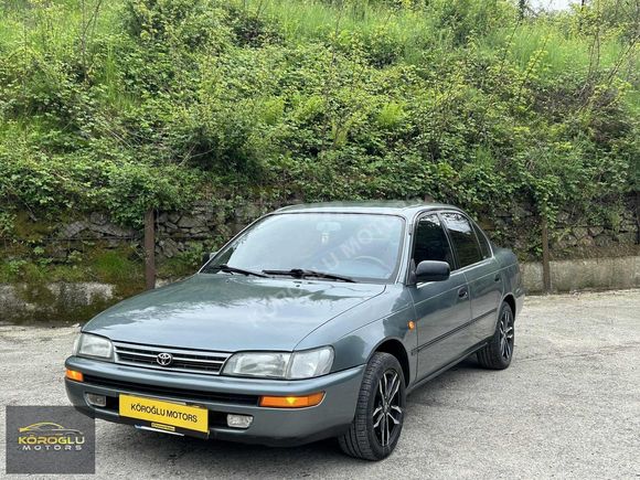 KONDİSYON GÜZELİ 1.6 GLİ COROLLA
