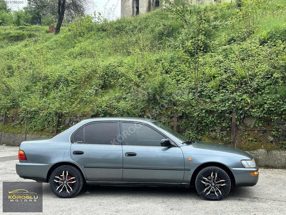 KONDİSYON GÜZELİ 1.6 GLİ COROLLA