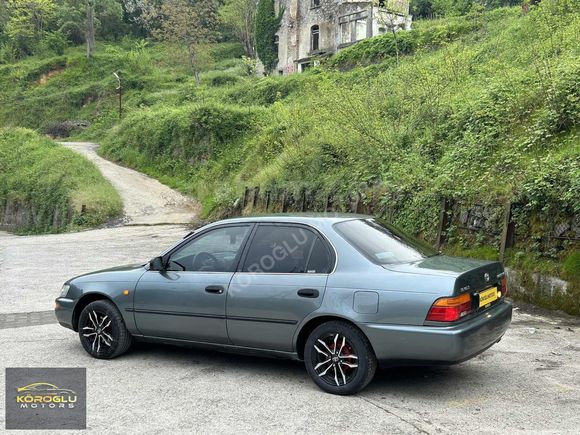 KONDİSYON GÜZELİ 1.6 GLİ COROLLA