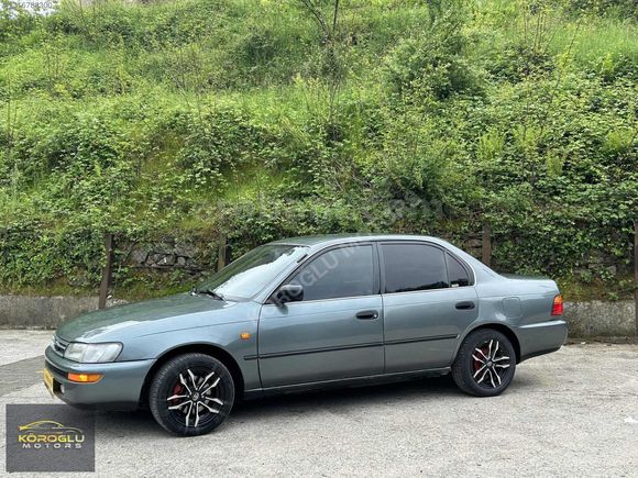 KONDİSYON GÜZELİ 1.6 GLİ COROLLA