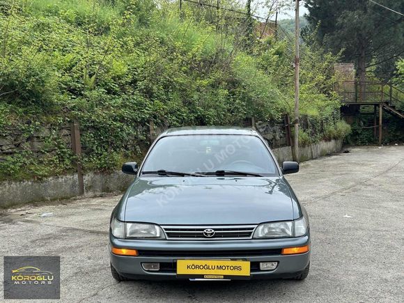 KONDİSYON GÜZELİ 1.6 GLİ COROLLA