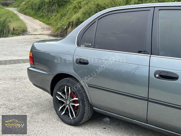 KONDİSYON GÜZELİ 1.6 GLİ COROLLA