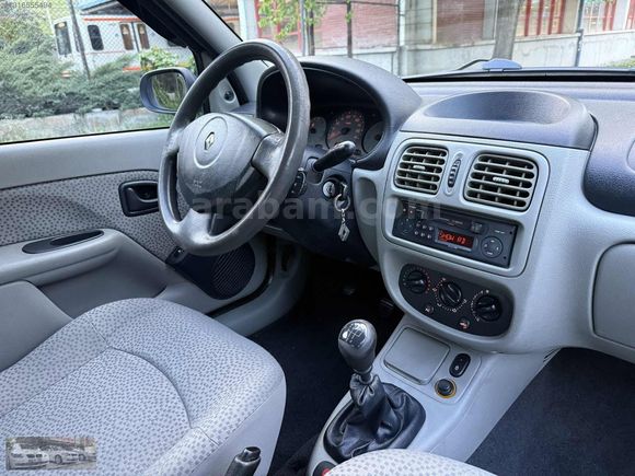2006 RENAULT CLIO SYMBOL 1.5 DCI ALIZE 140.000 KM