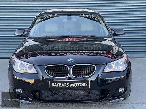 BMW 5.20 D LCİ JOYSTİC HIZ SABİT+KOLTUK ISITMA+SUNROOF
