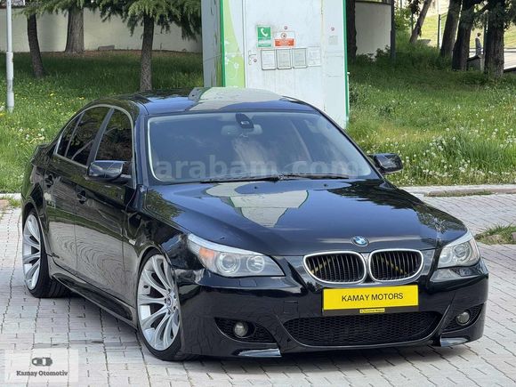 2007-520d-163hp-300.xxxkm-Emsalsiz Temizlikte
