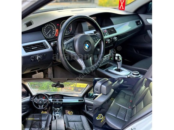 HATASIZZ/JOYSTİCK/LCİ/M5/K.ISITMA/MAKAM PERDE/ALPİNE WHİTE E60.5