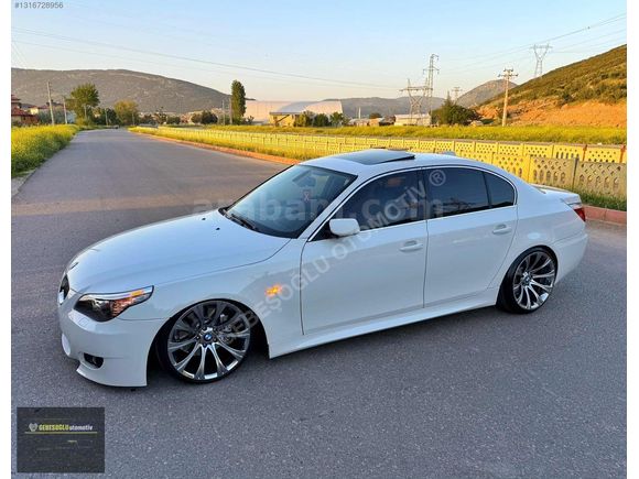 HATASIZZ/JOYSTİCK/LCİ/M5/K.ISITMA/MAKAM PERDE/ALPİNE WHİTE E60.5