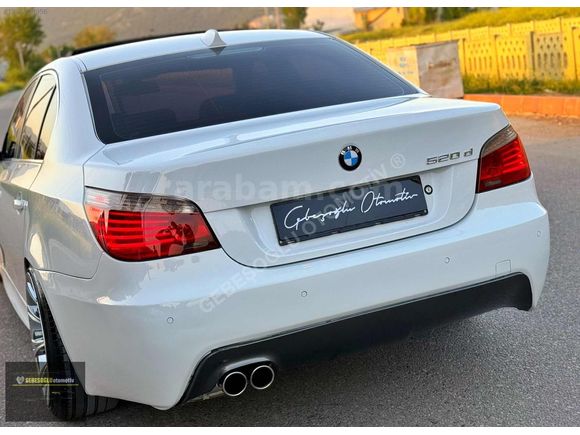 HATASIZZ/JOYSTİCK/LCİ/M5/K.ISITMA/MAKAM PERDE/ALPİNE WHİTE E60.5